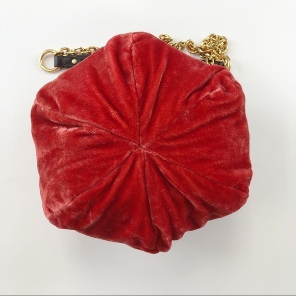 JUICY Couture velvet pumpkin bag - Picture 2 of 7